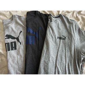 Puma | (3) Short Sleeve Puma Shirt Bundle
